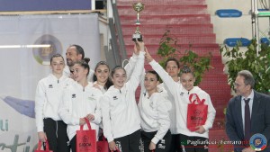 serie a2 premiazioni lpa03569 ph pagliaricci simone ferraro